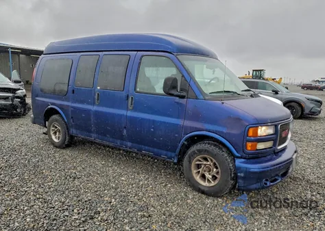 2000 GMC Savana Rv G1500 z USA, uszkodzony, nr VIN 1GDFG15R1Y1260024